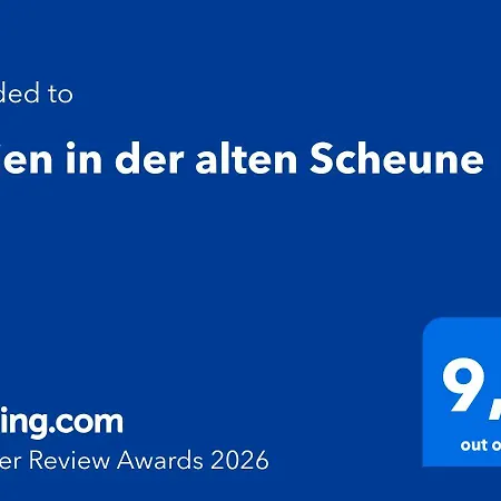 Ferien In Der Alten Scheune